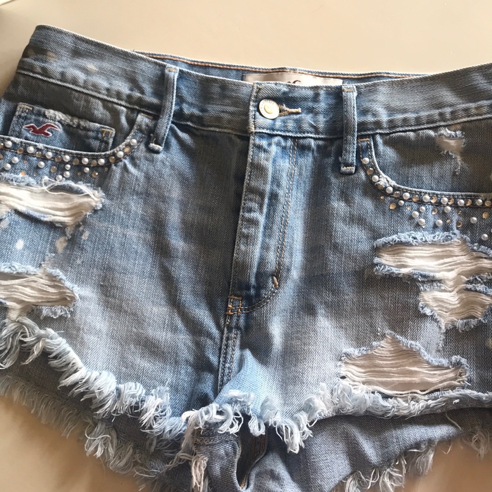 Hollister high wasted jeans